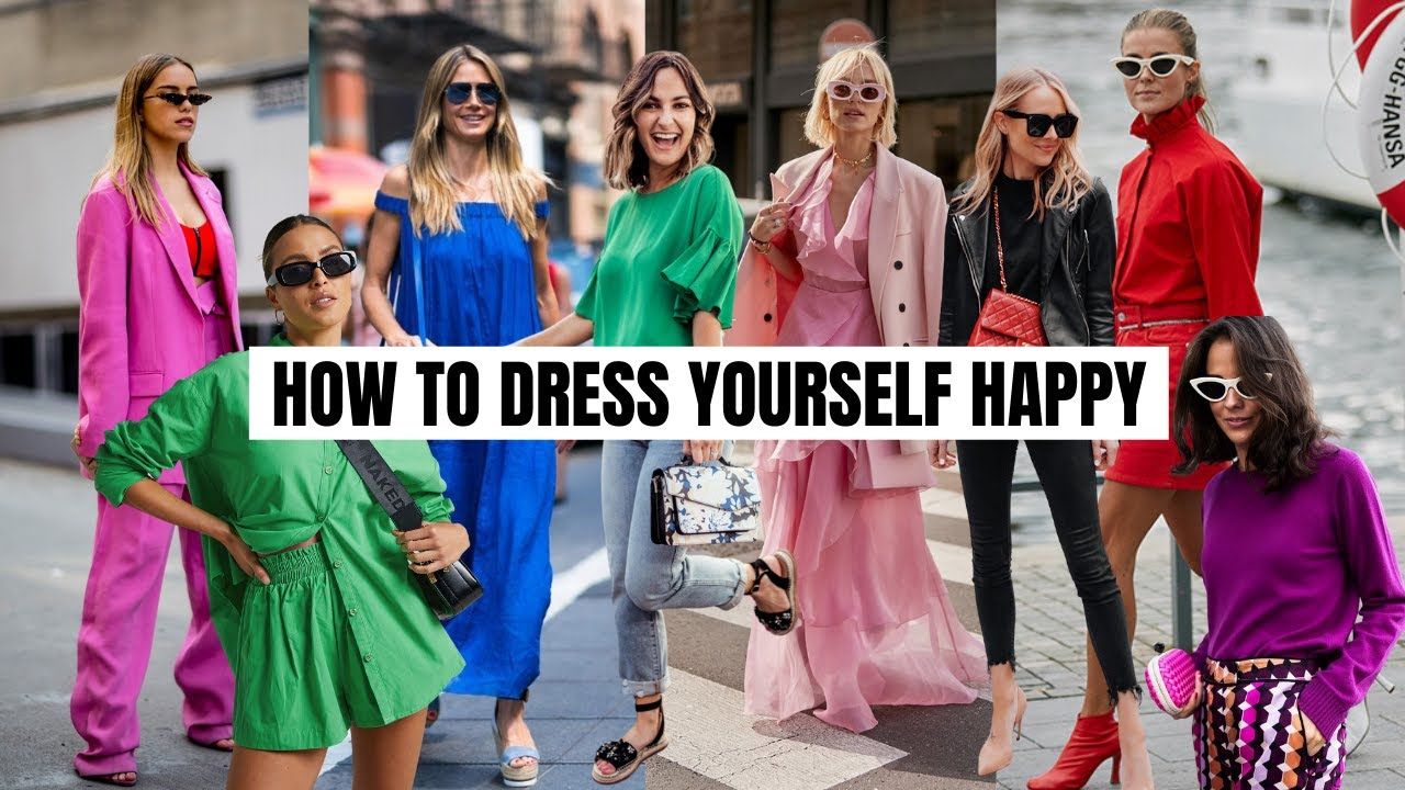 The Happy Fashion Trend You NEED To Know About - Dopamine Dressing!