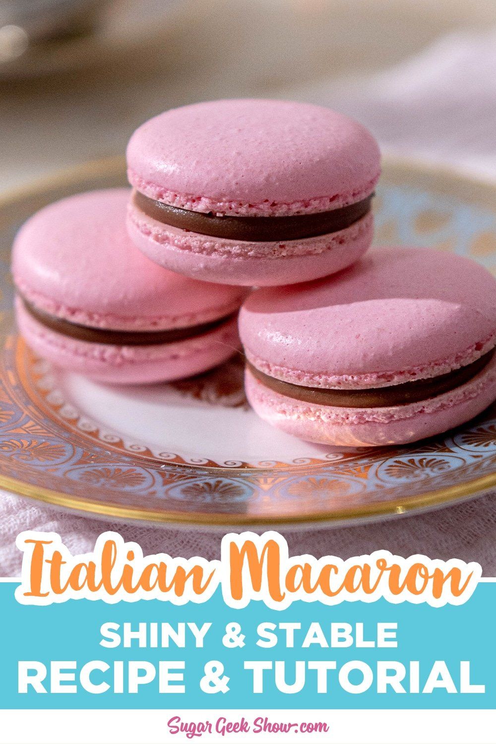 The best Italian macaron recipe
