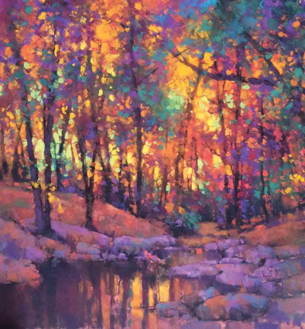 These 7 Tree Paintings Will Make You Wish It Was Fall All Year Long