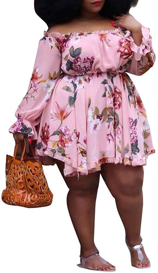 These Amazon Summer Plus Size Dresses Are Perfect For A Staycation
