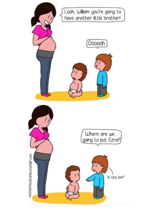 These Hilarious Comics Perfectly Sum Up Motherhood