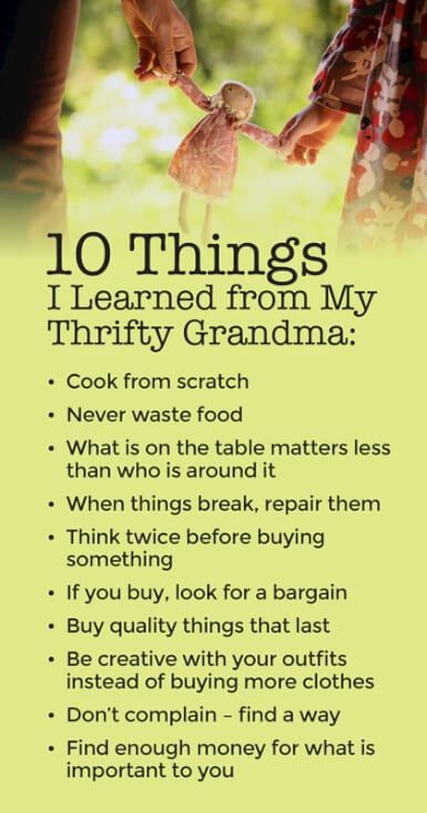 Things My Grandma Taught Me About Life and Money