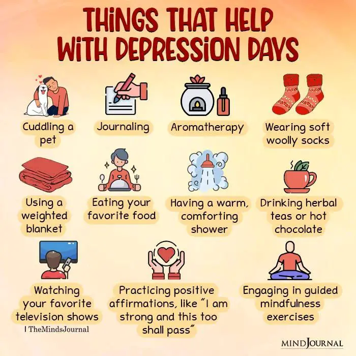 Things That Help With Depression Days - Depression Quotes