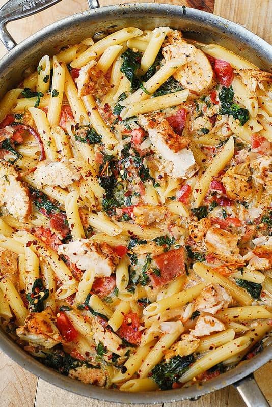 This Is the Most Popular Pasta Recipe on Pinterest