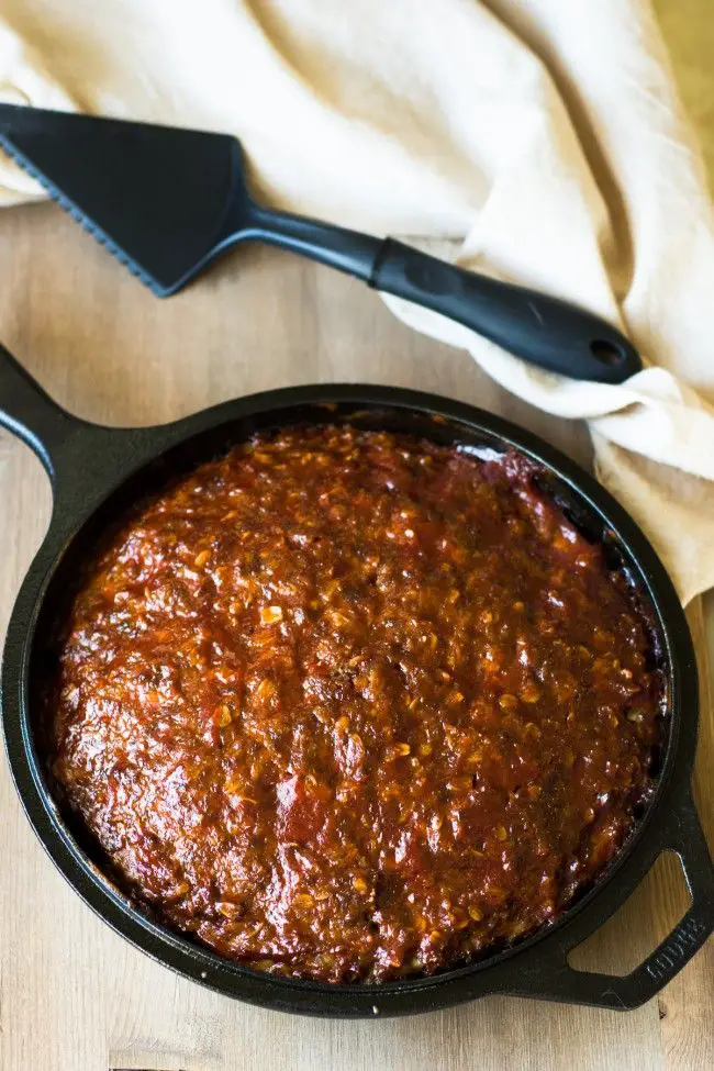 This Old Fashioned Skillet Meatloaf Recipe Will Remind You of Grandma's Cooking