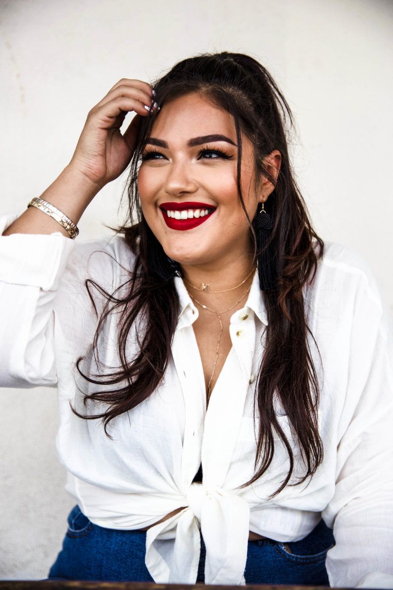 This Plus Size Model Wants to Change the Game for Brown Curvy Girls Everywhere