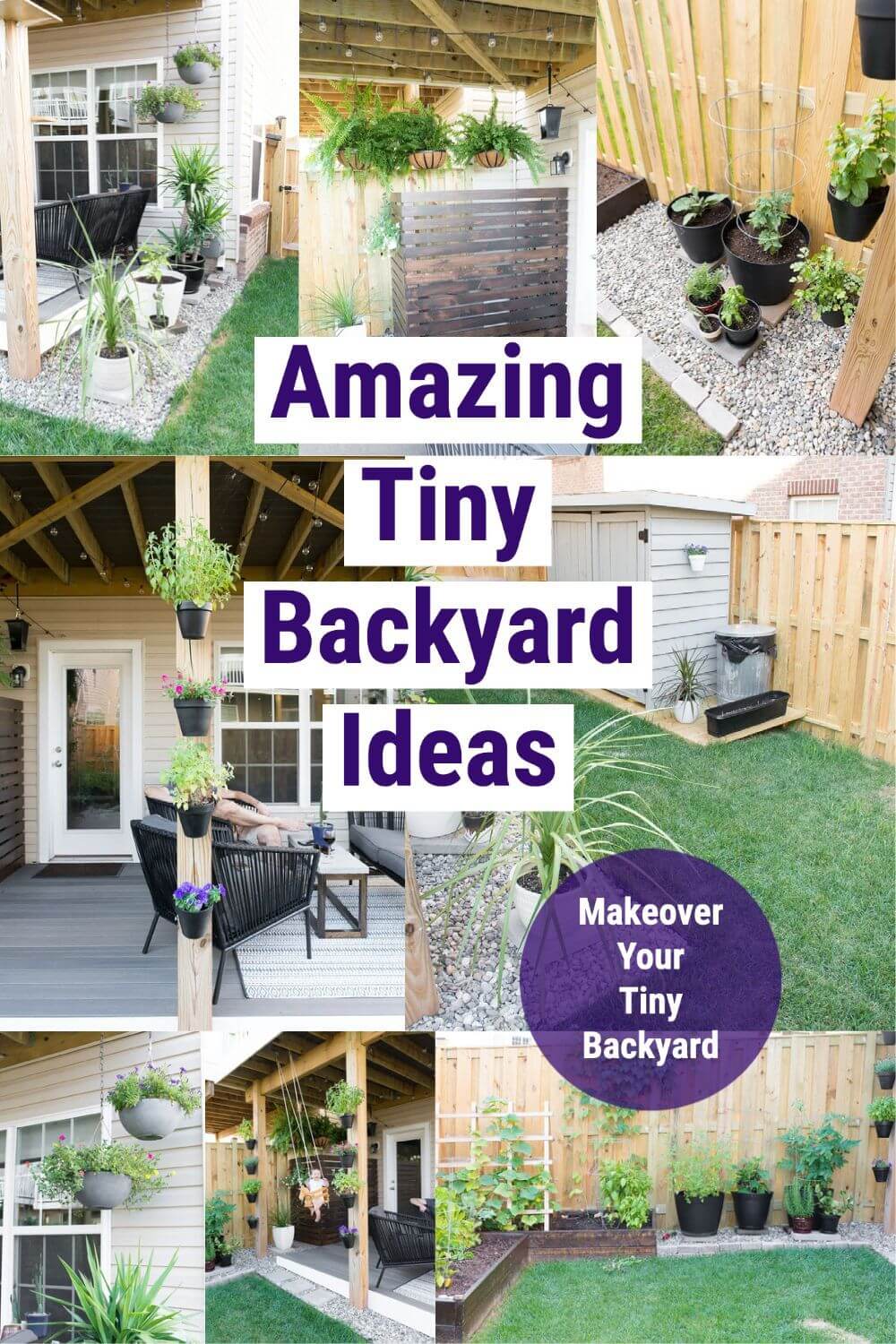 Tiny Backyard Ideas & An Update on My Tiny Backyard & Garden