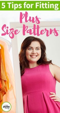 Tips for Fitting Plus-Size Patterns