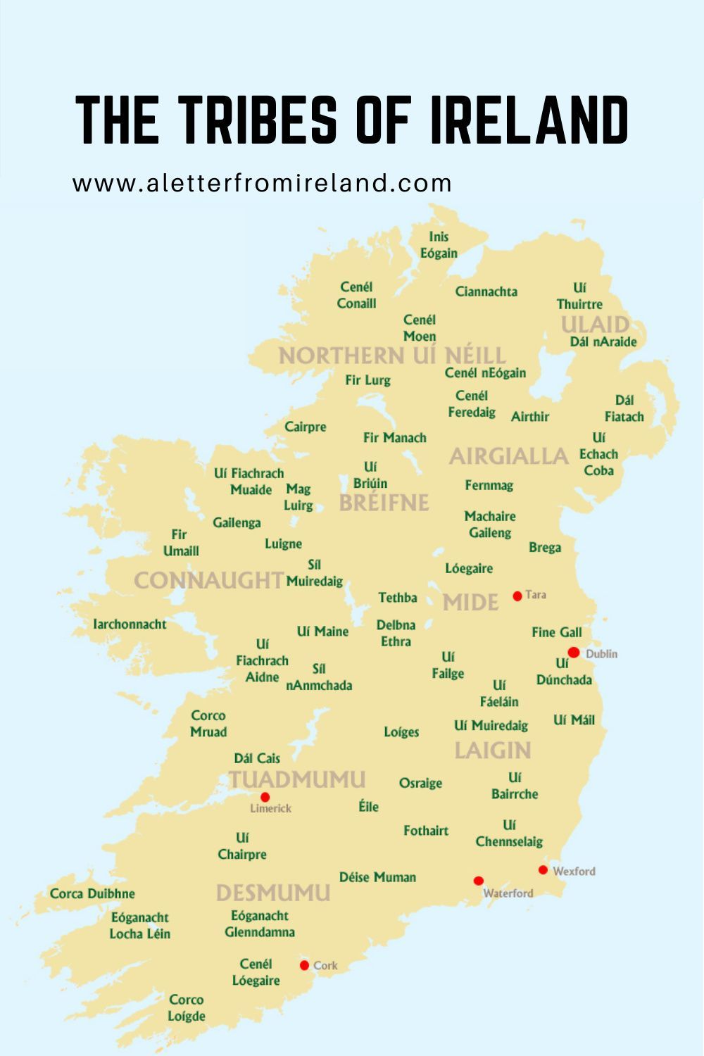 Tribes of Ireland