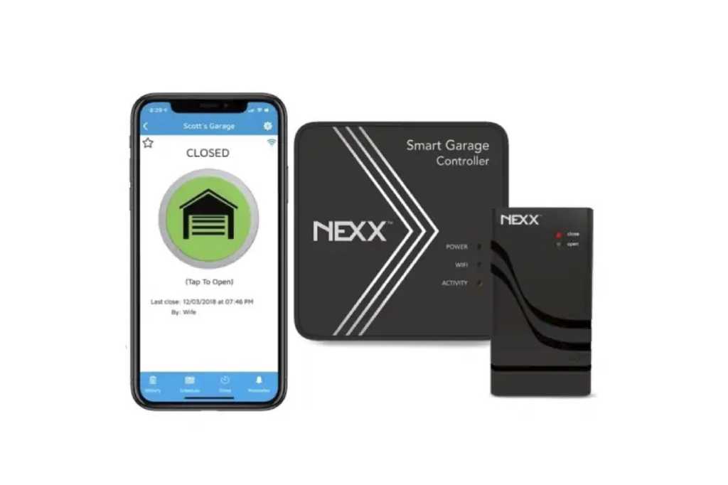 Nexx garage door controller