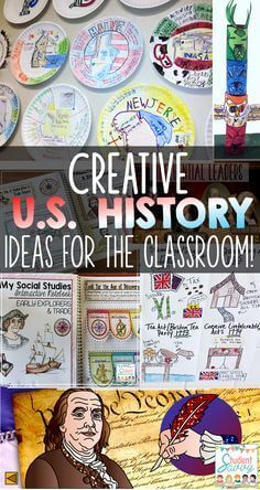United States History Activities That Your Students Will Love!