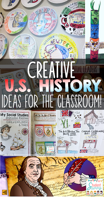 United States History Activities Your Students Will Love!