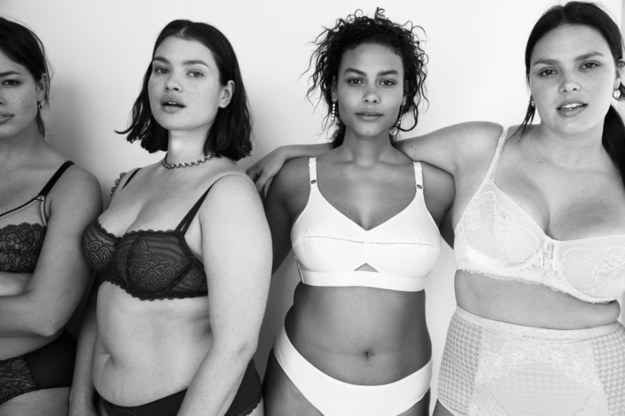 Vogue's Latest Bra Shoot Features Five Gorgeous Plus-Size Models