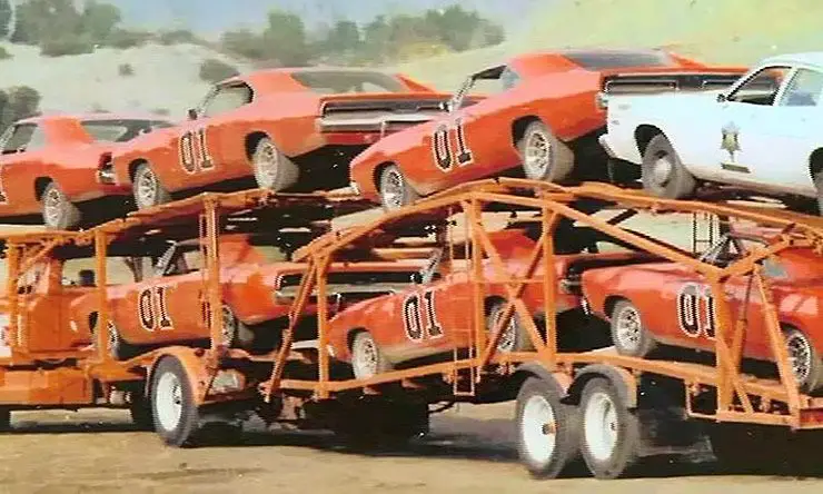 What You Probably Never Knew About General Lee, Most Iconic TV Car - ThrottleXtreme