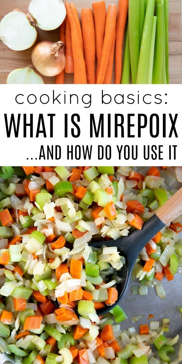 What is Mirepoix? How to Make and Use Mirepoix