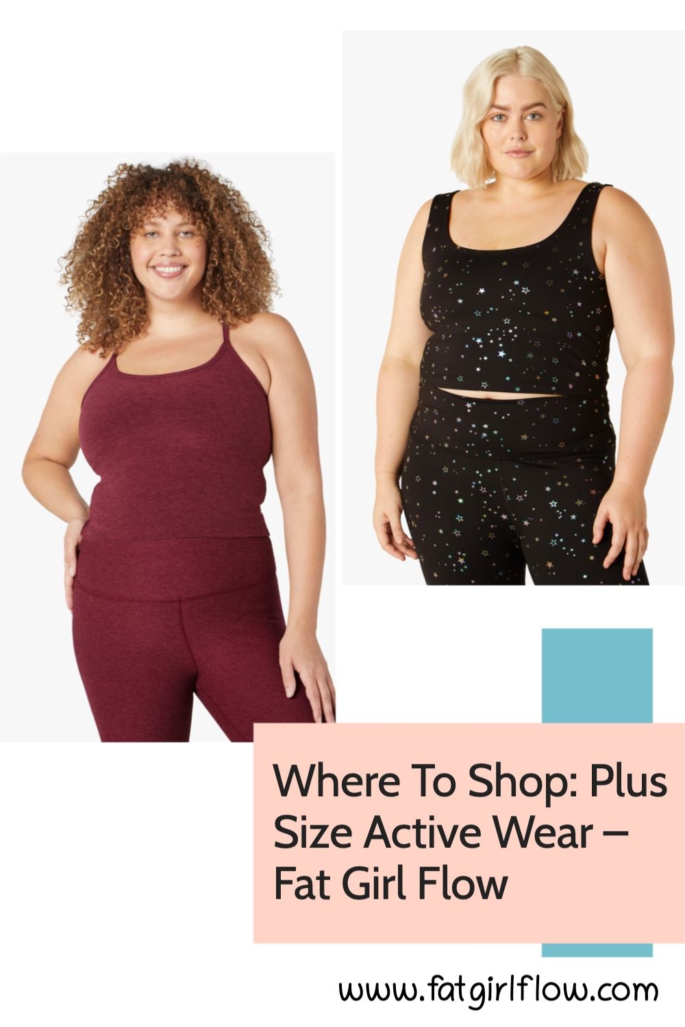 Where To Shop: Plus Size Active Wear – Fat Girl Flow
