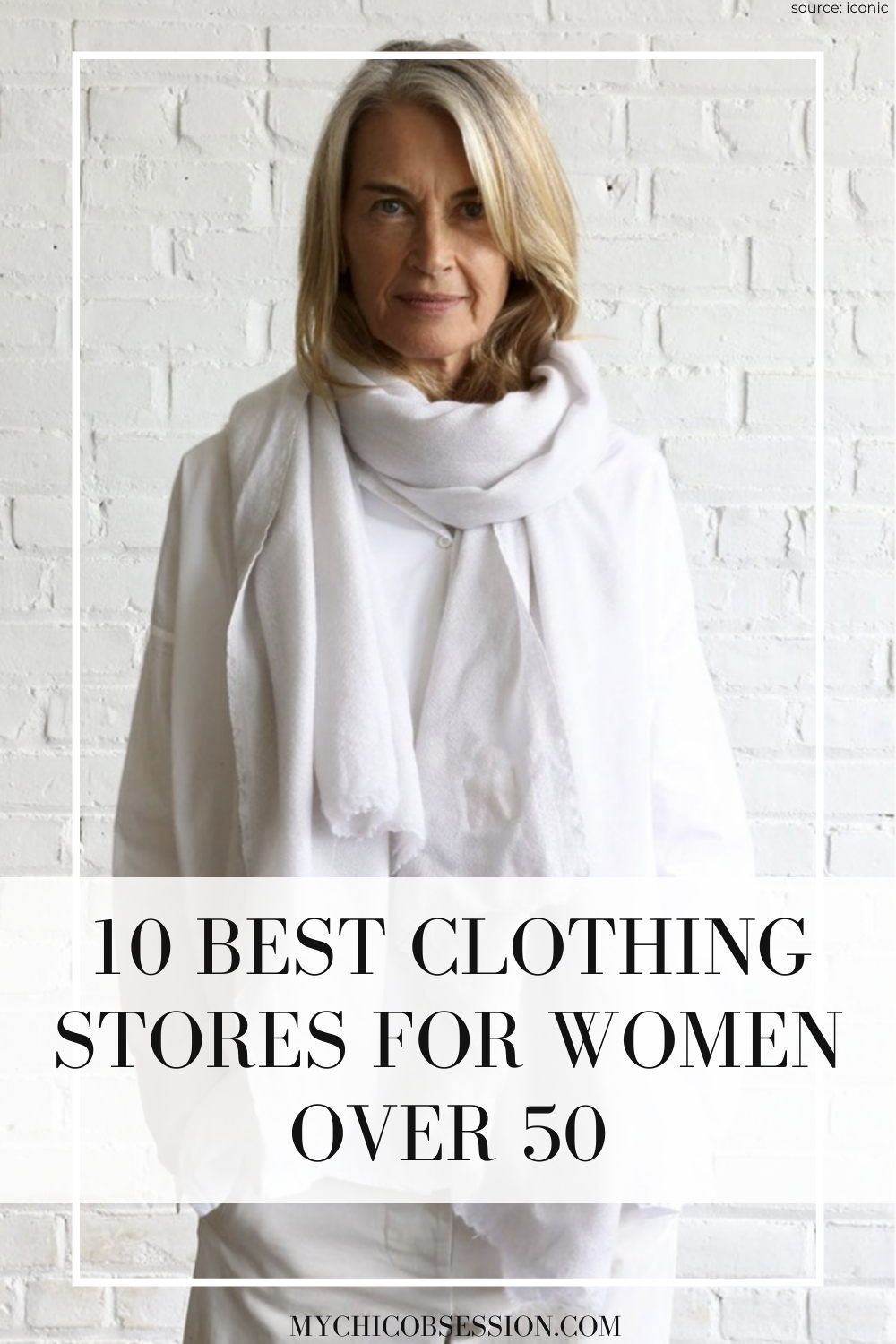 Where to Shop for the Best Women Over 50 Fashion