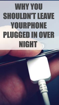 Why Charging Your Phone Overnight Is Bad