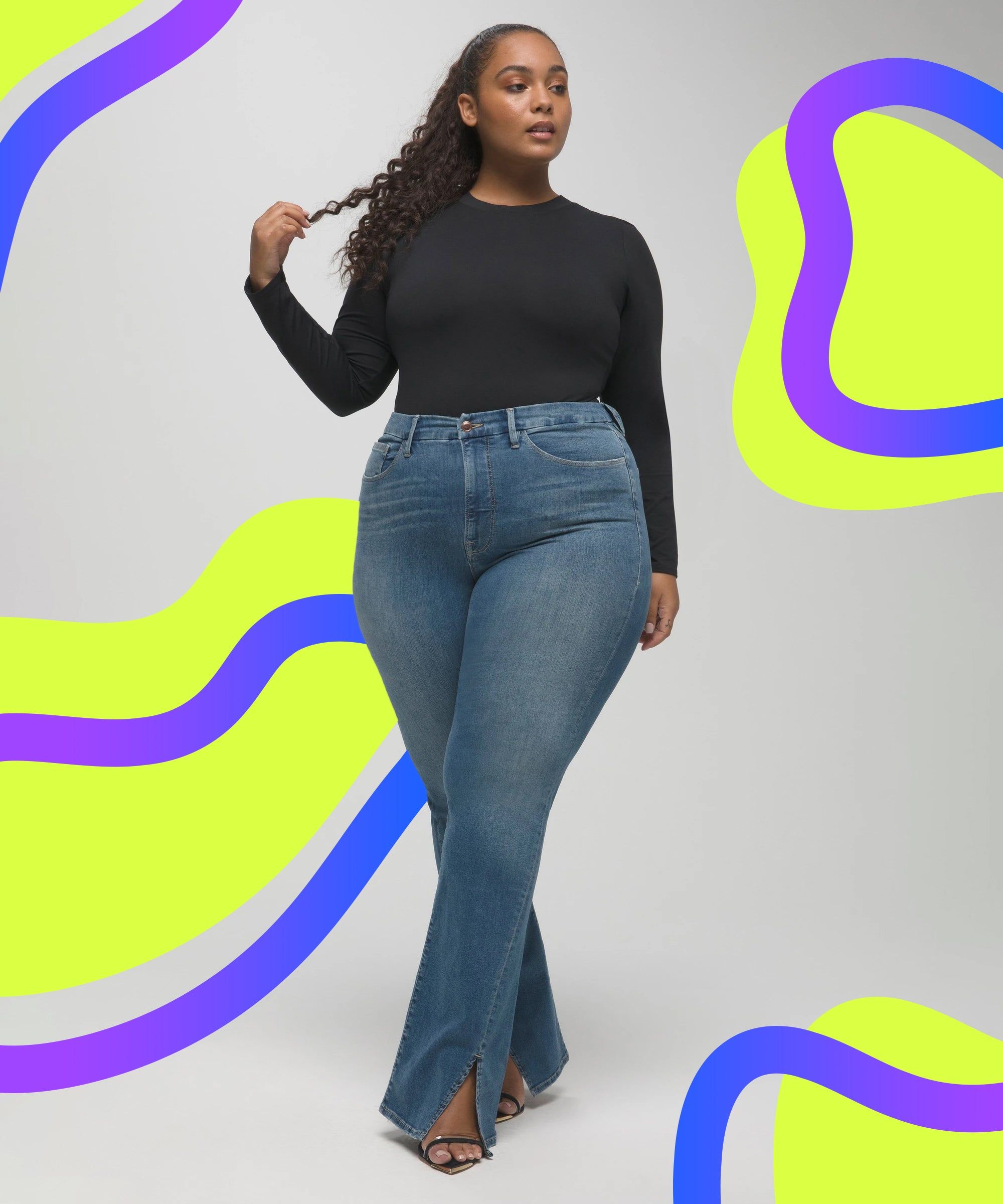 Why Finding A Good Pair Of Jeans Is A "Nightmare" For Plus-Size Women