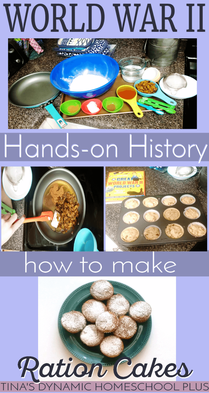 World War II Hands-On History – Make Ration Cakes