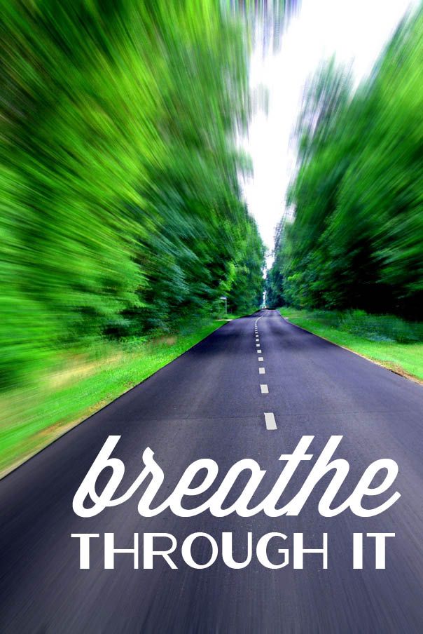 Your Weekly Inspiration: Breathe Through It