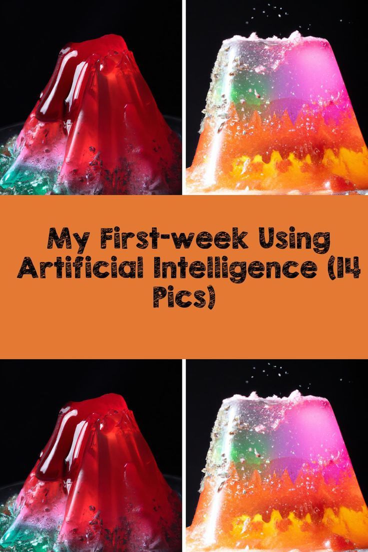 my first week using artificial intelligence