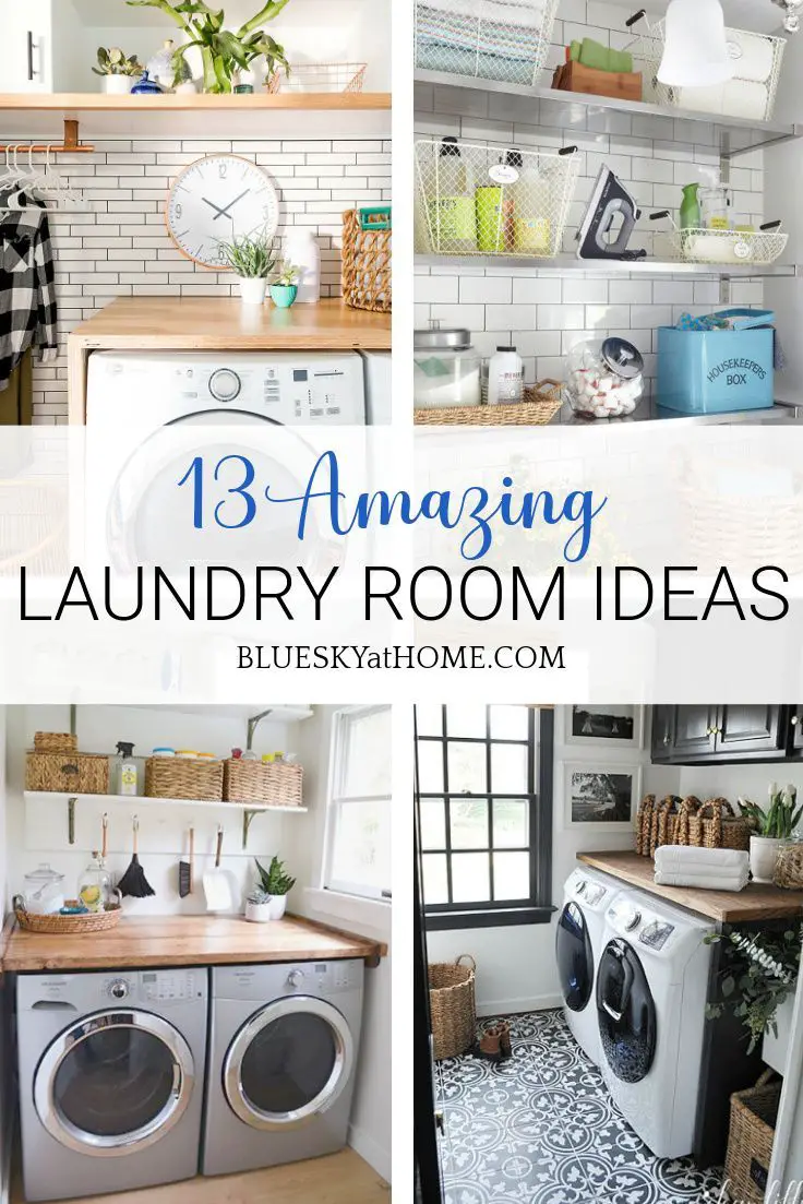 13 Laundry Room Ideas I Found for Inspiration