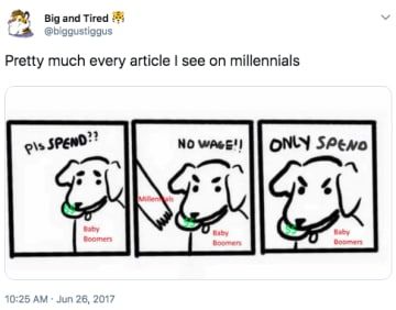 15 Jokes That Millennials Will Love, And Boomers Will Hate