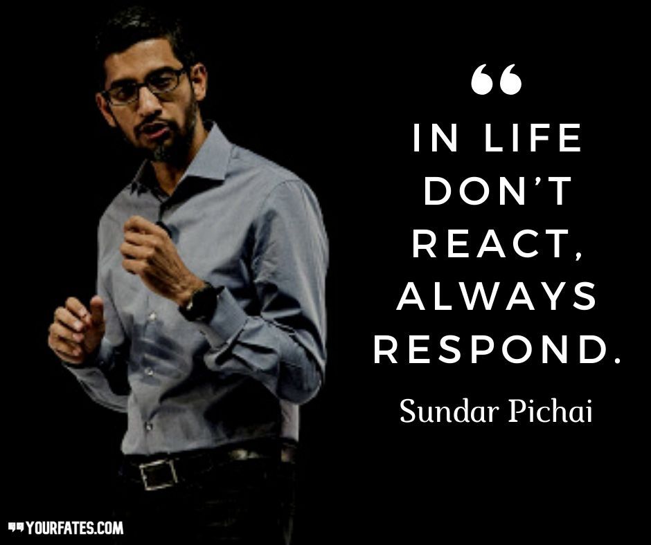 22 Inspirational Sundar Pichai Quotes On Success - YourFates