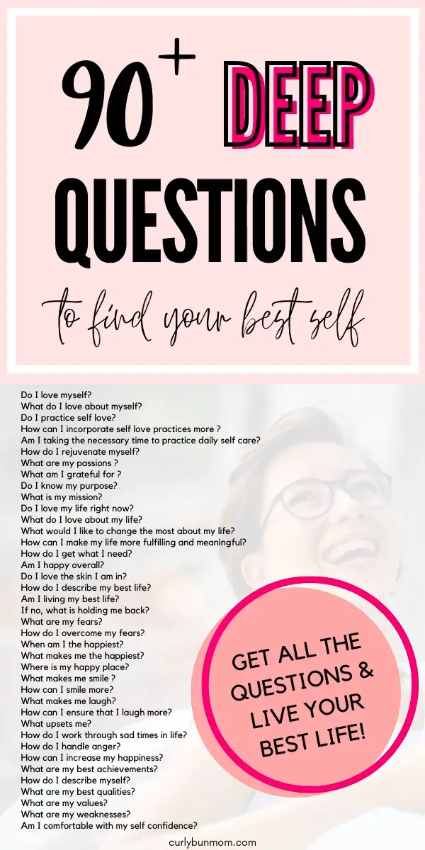 90+ Powerful Questions For Self Reflection