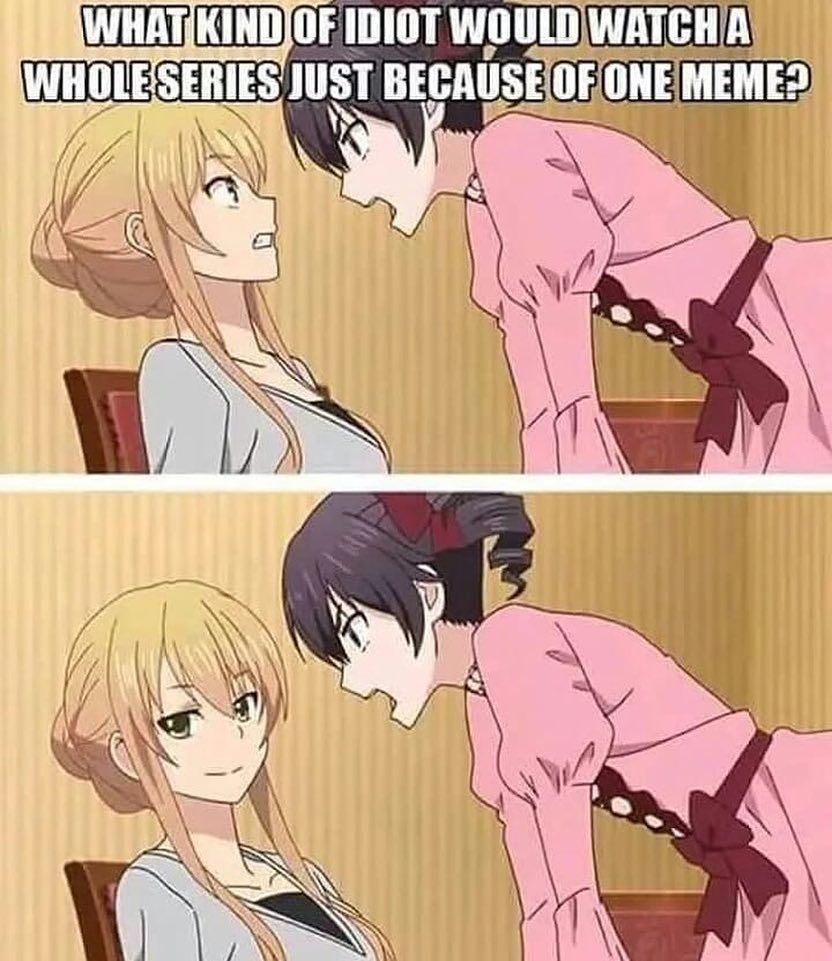 Anime Memes Compilations