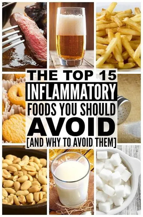 Anti-inflammatory Diet: 15 Foods to Avoid and Why