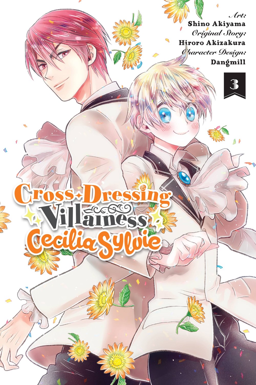 Cross-Dressing Villainess Cecilia Sylvie Volume 3 Review