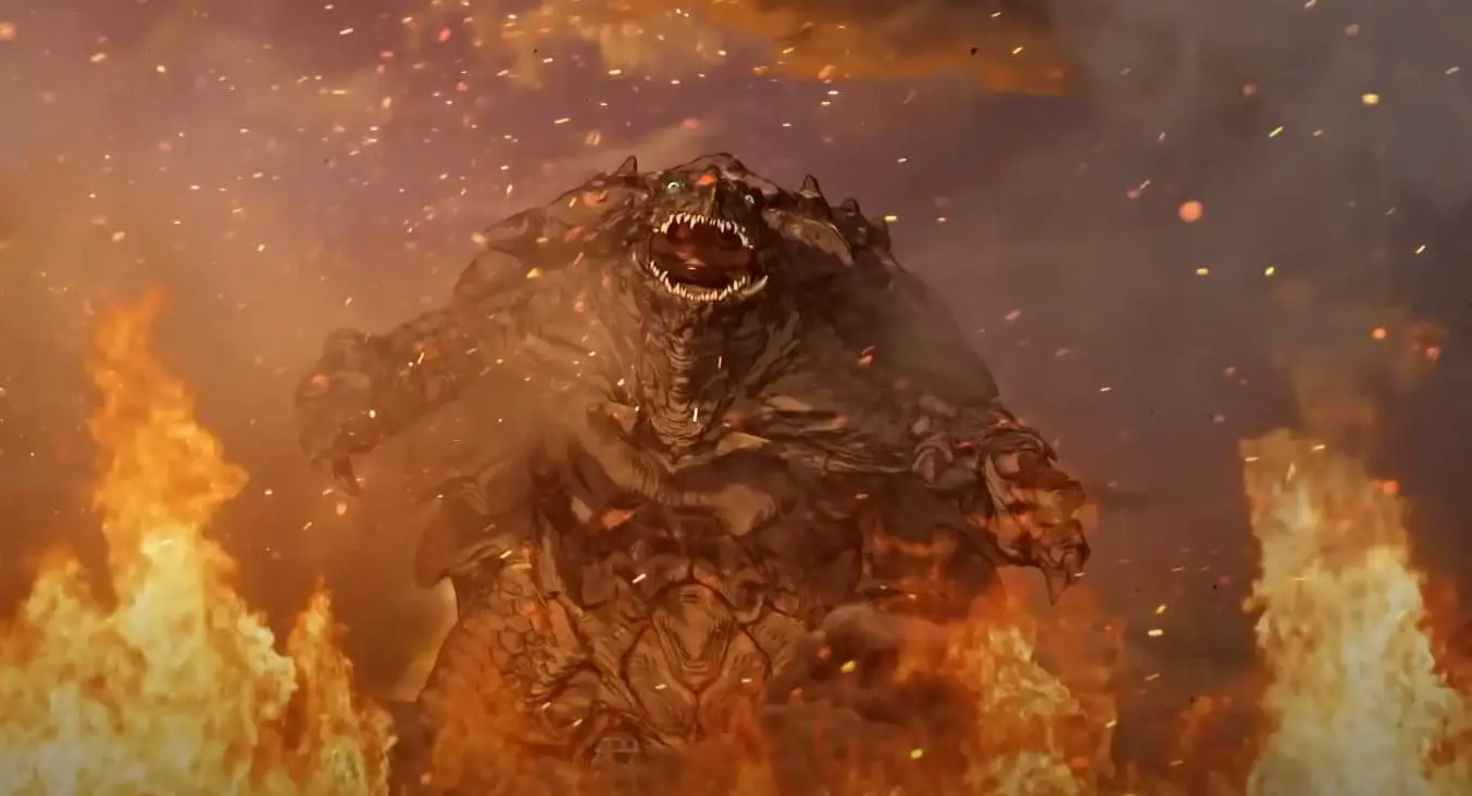 Gamera: Rebirth Anime to release on Netflix in 2023