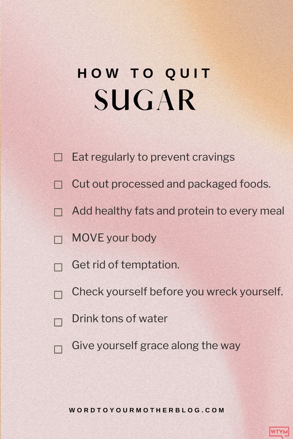 How To Quit Sugar Without Losing Your Mind