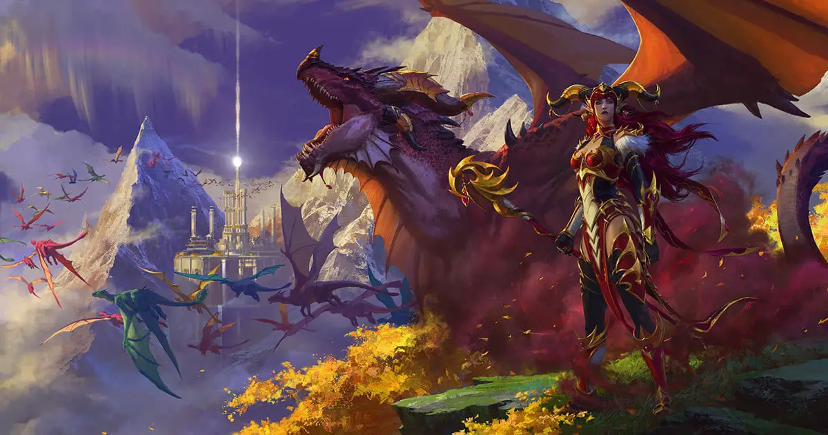 World Of Warcraft: Dragonflight (Credits: Blizzard Entertainment)