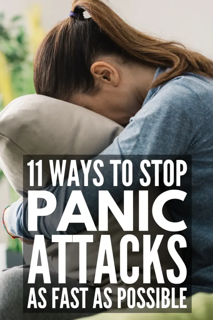 How to Stop a Panic Attack Fast: 11 Tips that Work