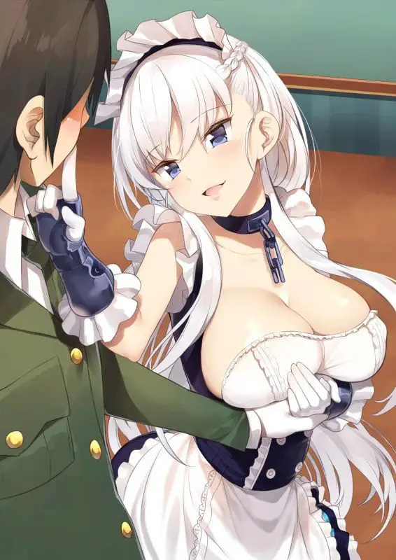 If your maid is this hot, what will be the things you will order her to do? - Anime Waifu