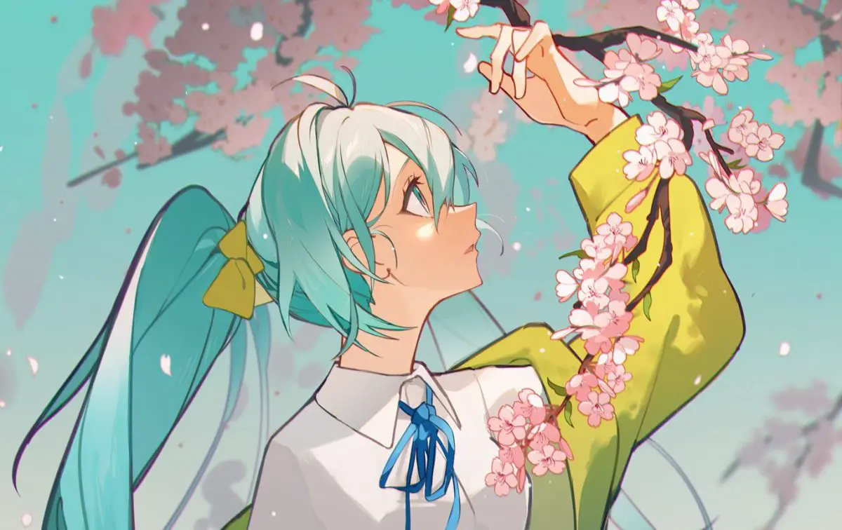 Miku and the Cherry Blossoms – Beneath the Tangles