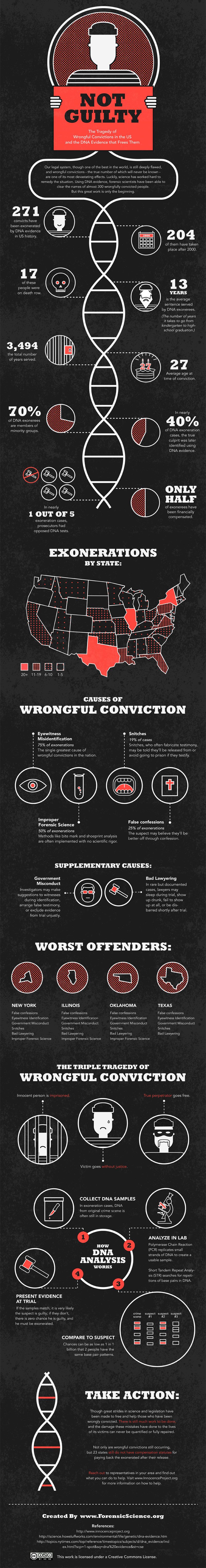 Not Guilty: The Tragedy of Wrongful Convictions in the US
