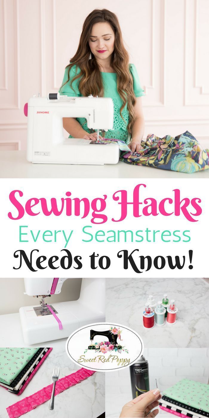 Sewing Hacks, Tips & Tricks Every Seamstress Should Know!