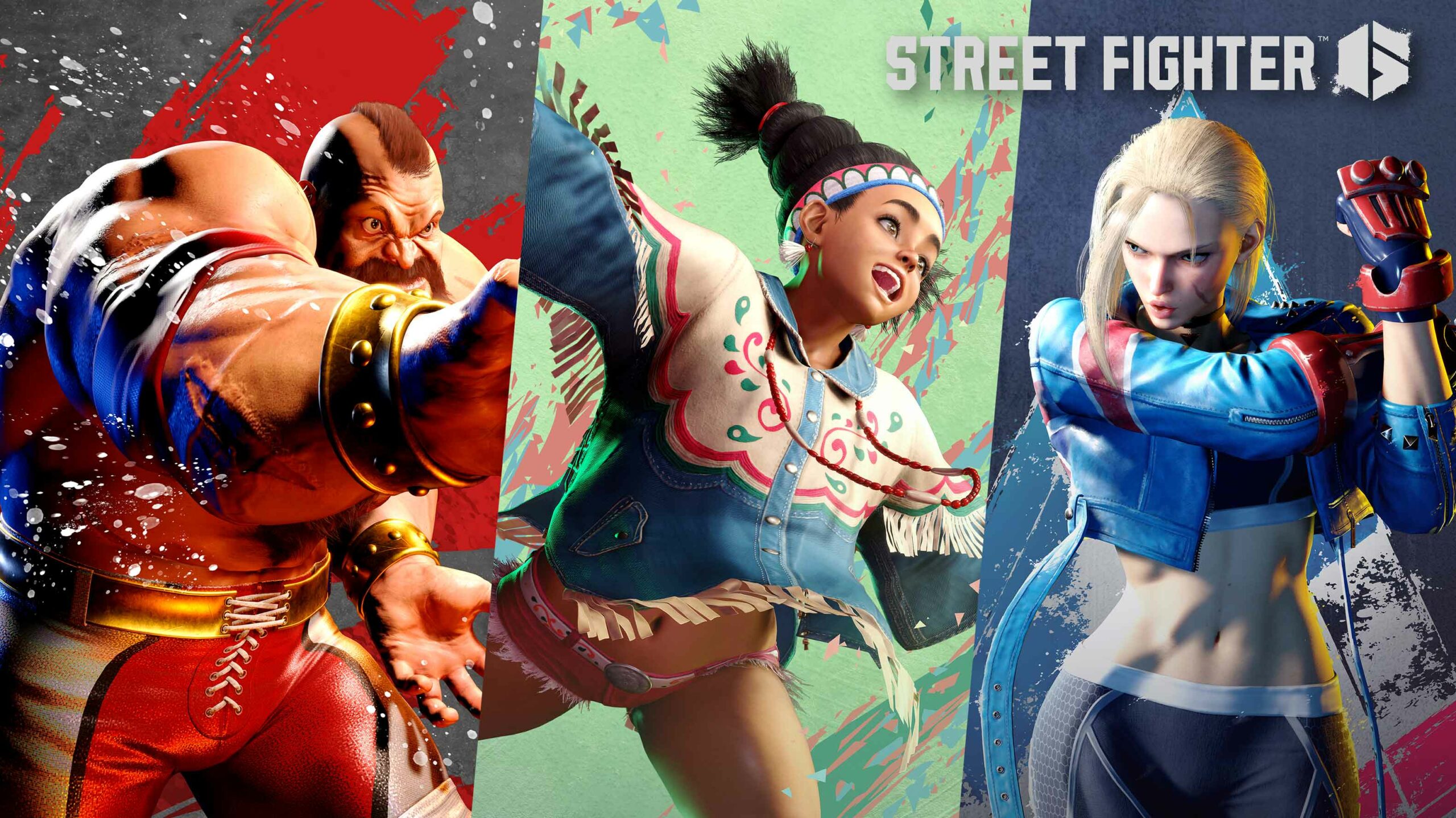 Street Fighter 6 header