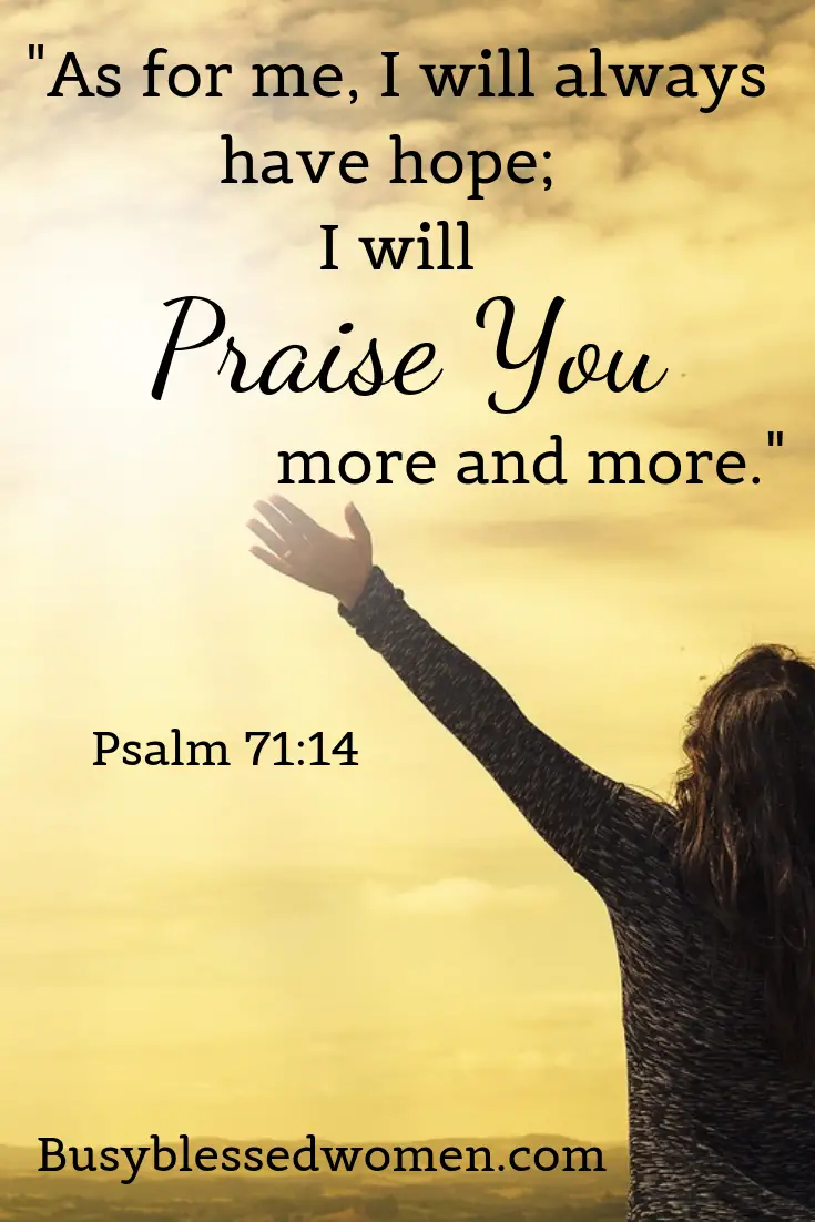 Why Praise God?