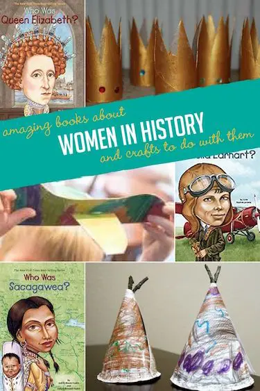 Women History Books With Corresponding Kids Activities