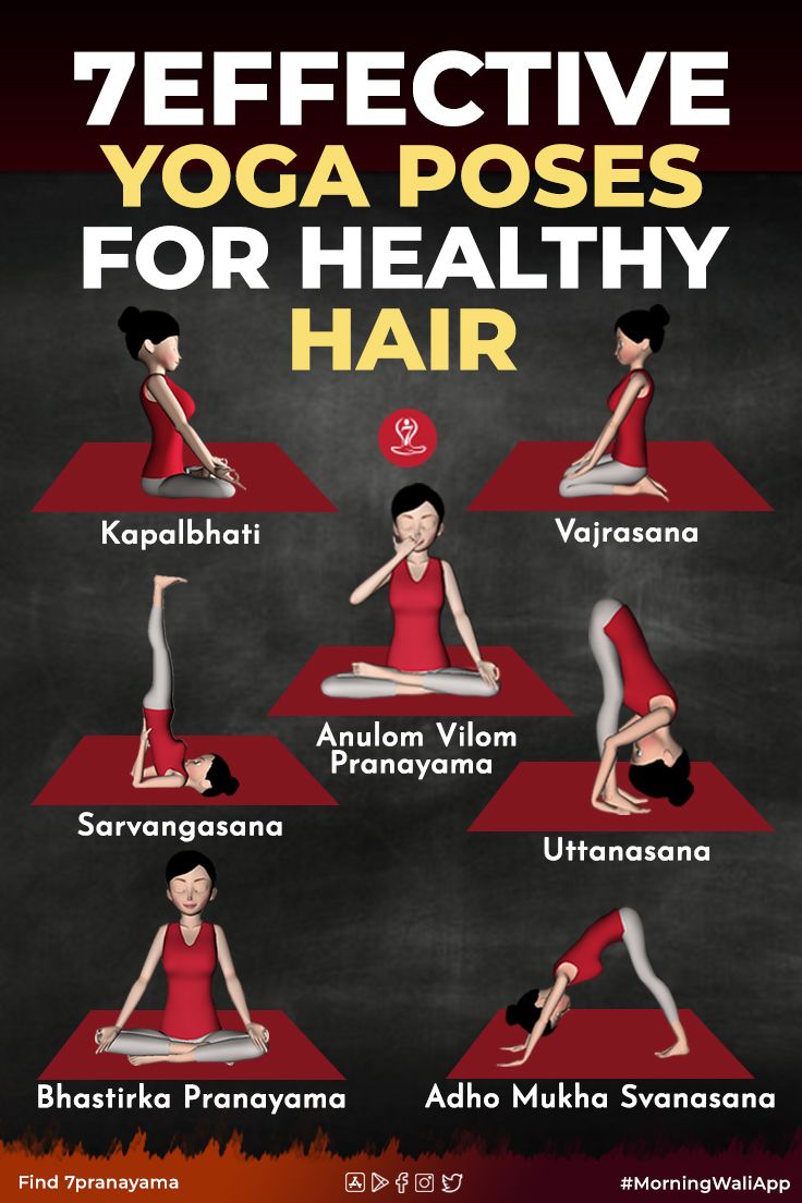 Yoga for hair growth you need to know