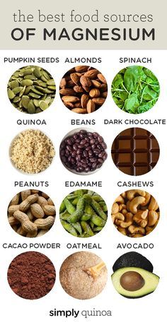 12 Excellent Food Sources of Magnesium [Plant-Based] | Magnesium Rich Foods | Top Healthy Foods High in Magnesium | Simply Quinoa