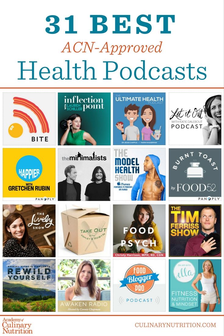 31 Best Health Podcasts