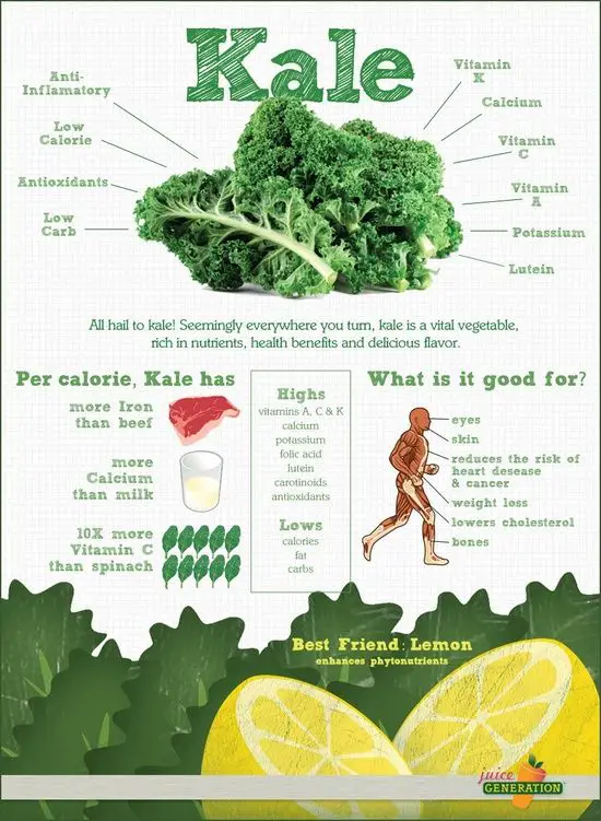 All Hail Kale! (Infographic)