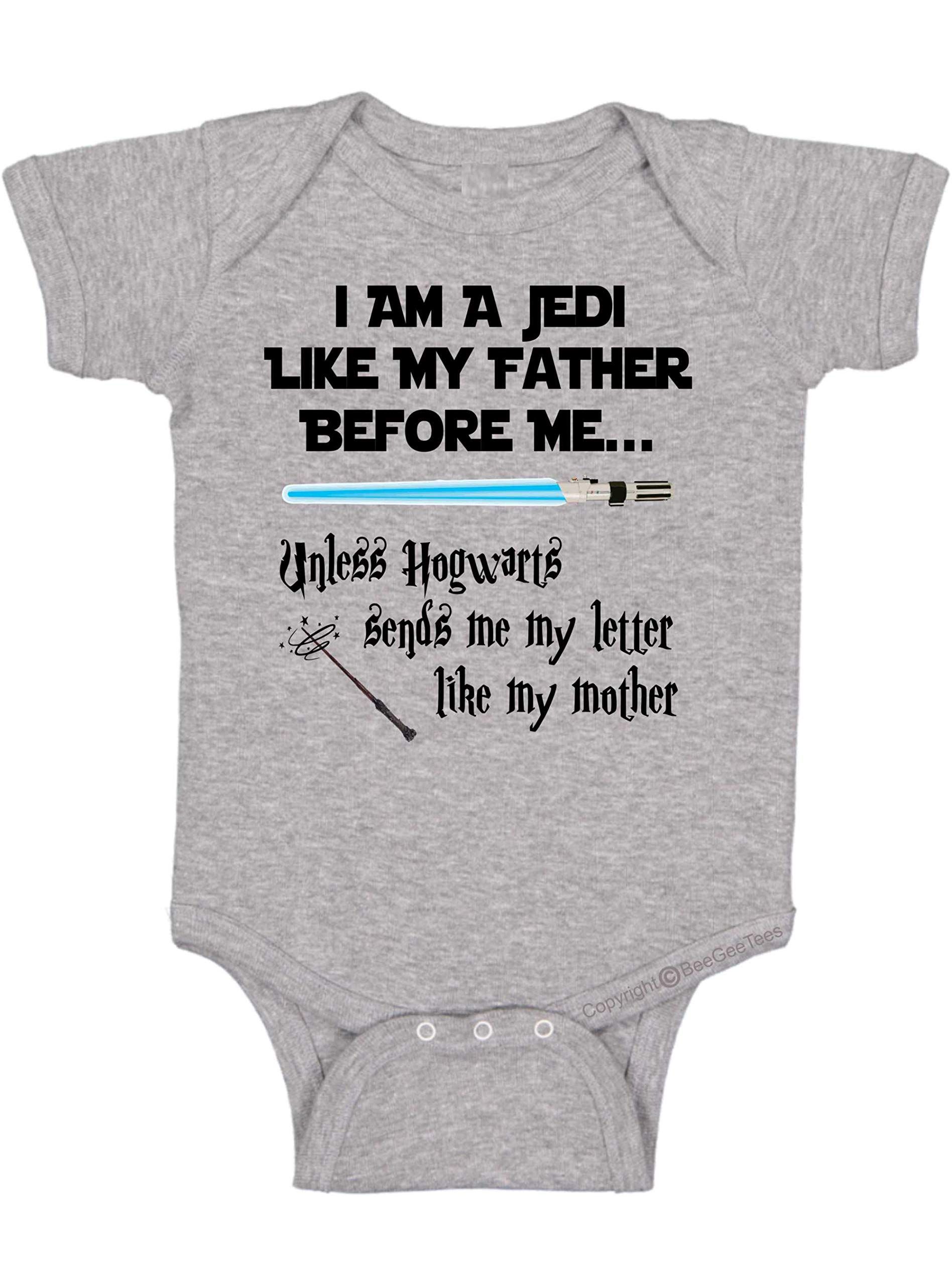 BeeGeeTees I Am A Like My Father Before Me Funny Baby Bodysuit Romper One Piece (Boys and Girls)