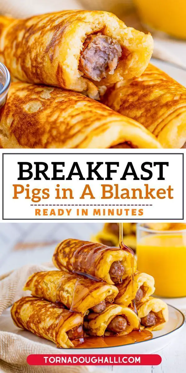 Breakfast Pigs in a Blanket - Tornadough Alli